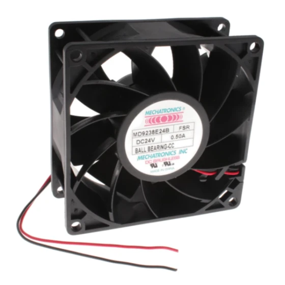 Mechatronics MD9238E24B-FSR-CC-L10 fan
