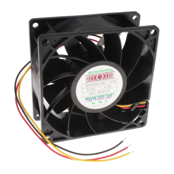 Mechatronics MD9238L24B1-FSR fan
