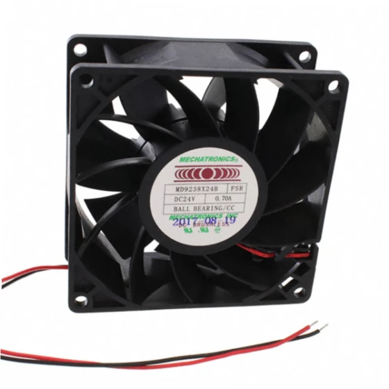 Mechatronics MD9238X24B-FSR-CC fan