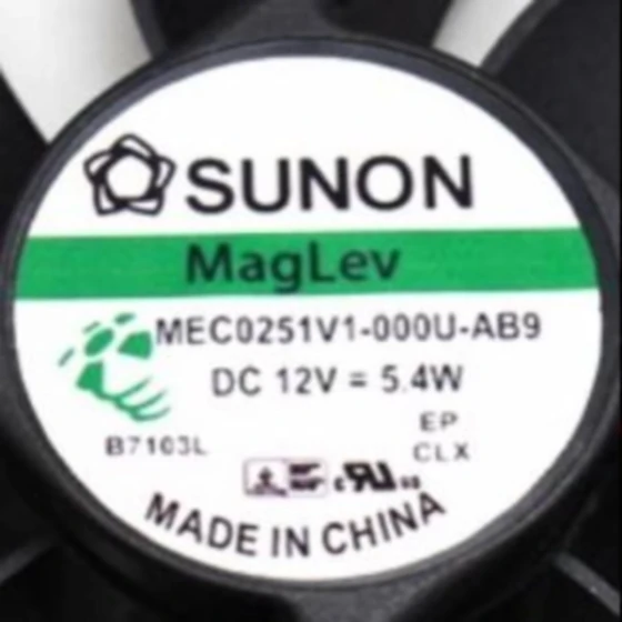 sunon MEC0251V1-000U-AB9 Fan
