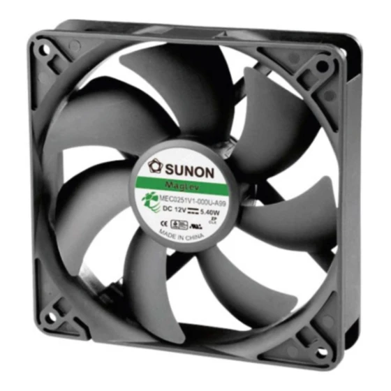 Sunon Fans MFC0251V1-000U-A99 Fan
