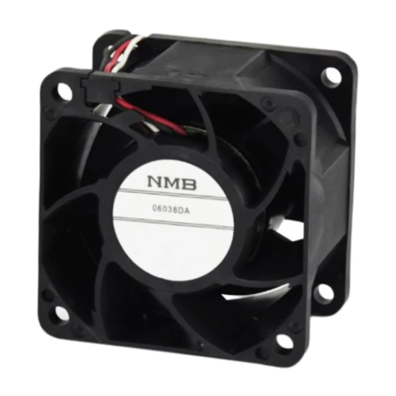 NMB 06038DA-12S-EWF-D fan