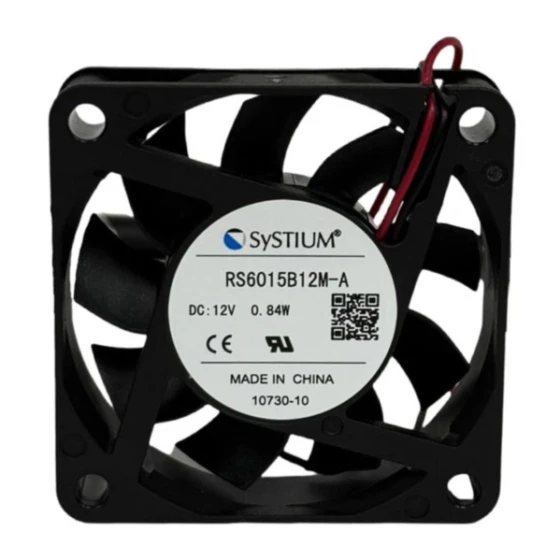 Systium 10706-152 fan