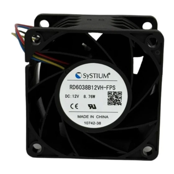 Systium 10706-384 fan