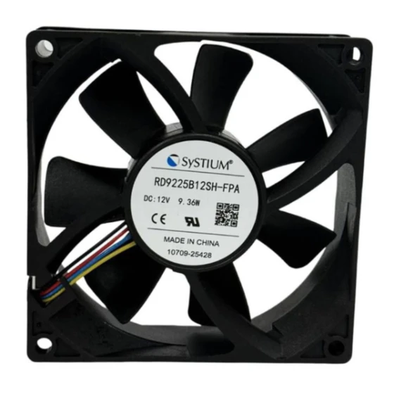 Systium 10709-25428 fan