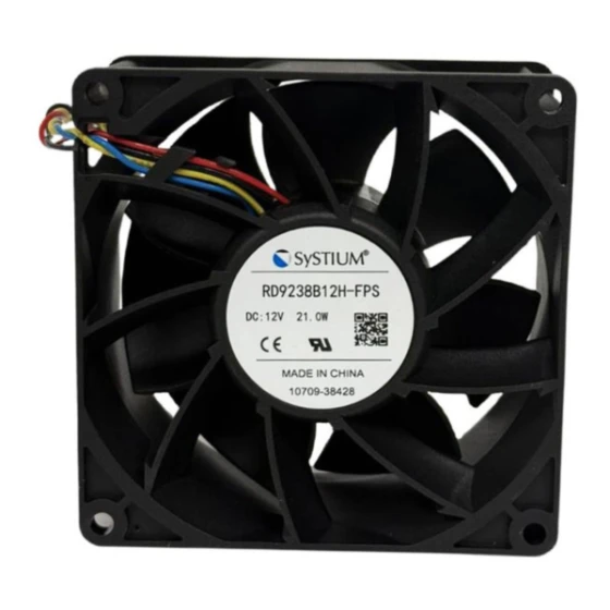 Systium 10709-38428 fan