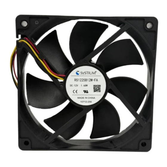 Systium 10712-256 fan