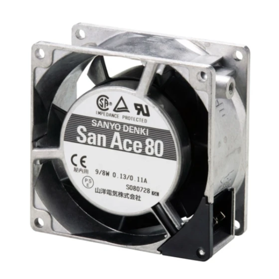Sanyo Denki 109-154 fan