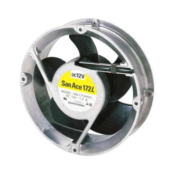 Sanyo 109L1724M5D01 fan