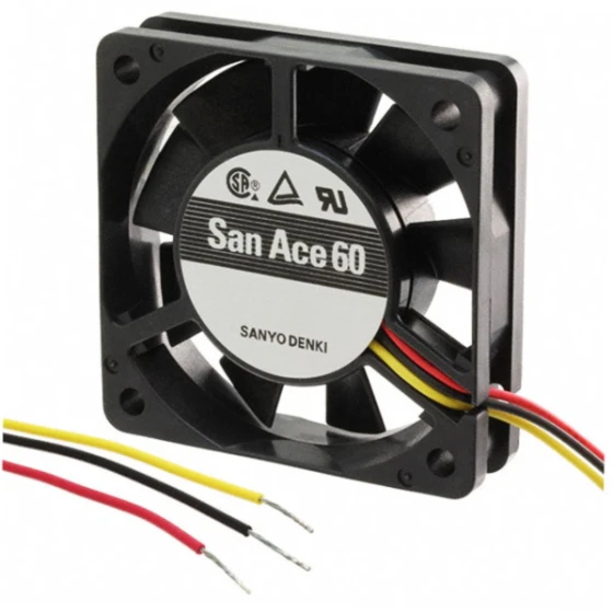 Sanyo Denki 109P0624H702P fan