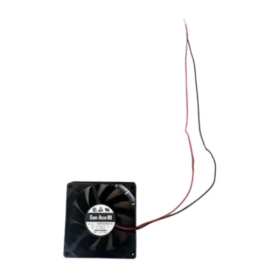 Sanyo Denki 109P0824H702P fan