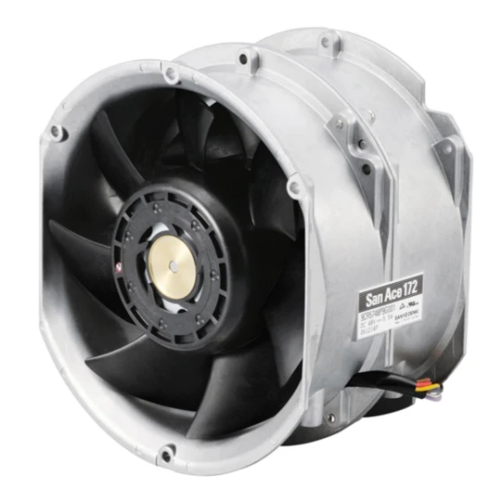 Sanyo Denki 9CR5748P9G001 fan