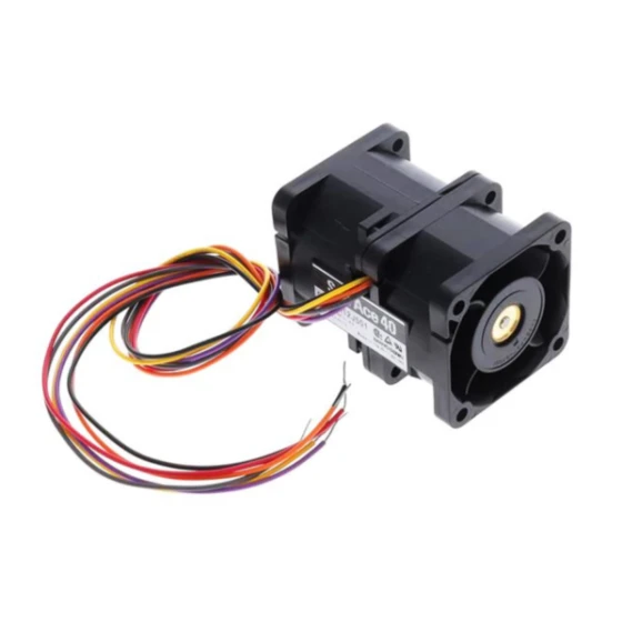 Sanyo Denki 9CRA0412J501 fan