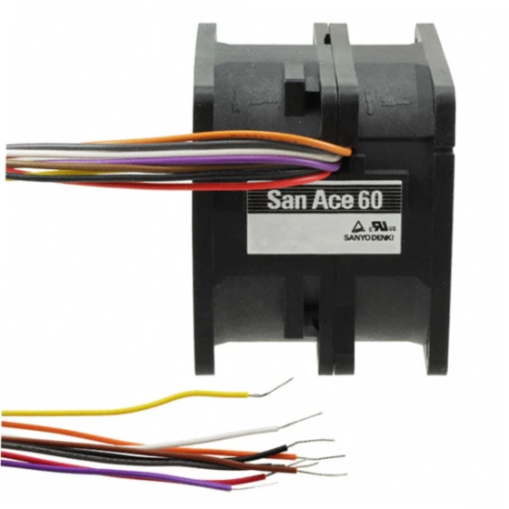 Sanyo Denki 9CRA0612P0G001P fan