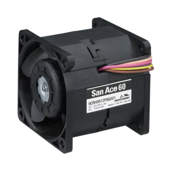 Sanyo Denki 9CRH0612P6G001 fan