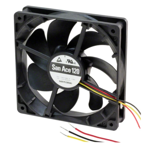 Sanyo Denki 9G1224M101P fan