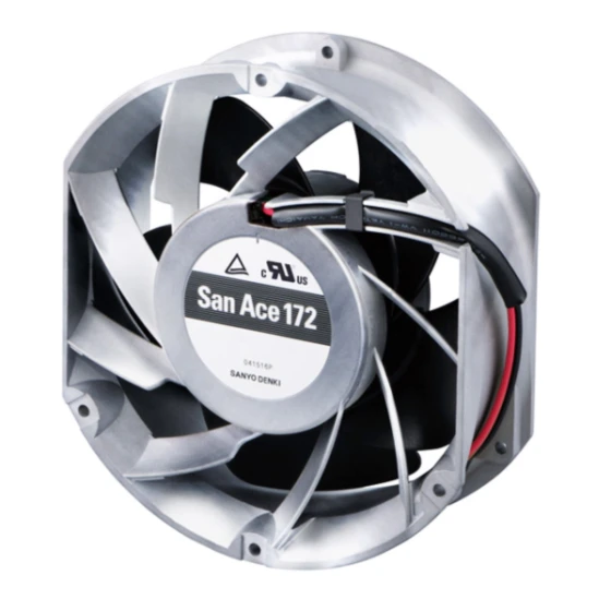 Sanyo Denki 9HV5724P5H001 fan