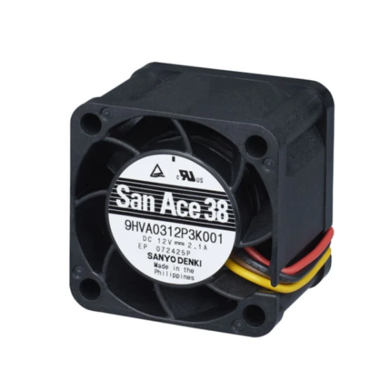 Sanyo Denki 9HVA0312P3K0011 fan