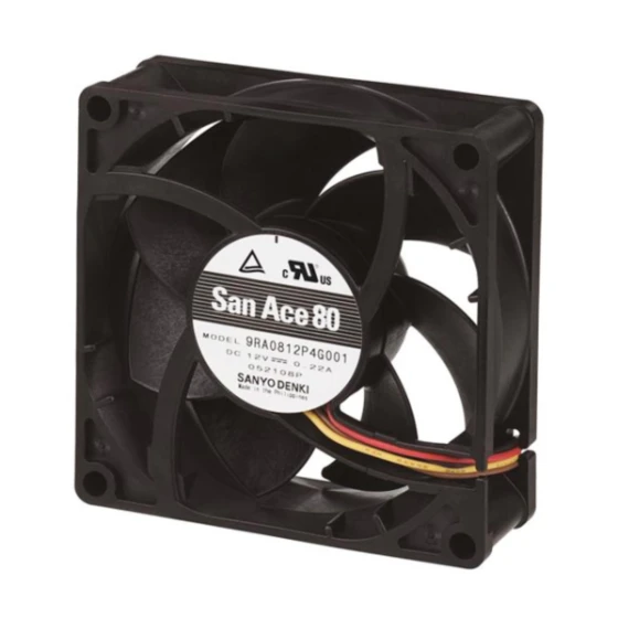 Sanyo Denki 9RA0812K10011 fan