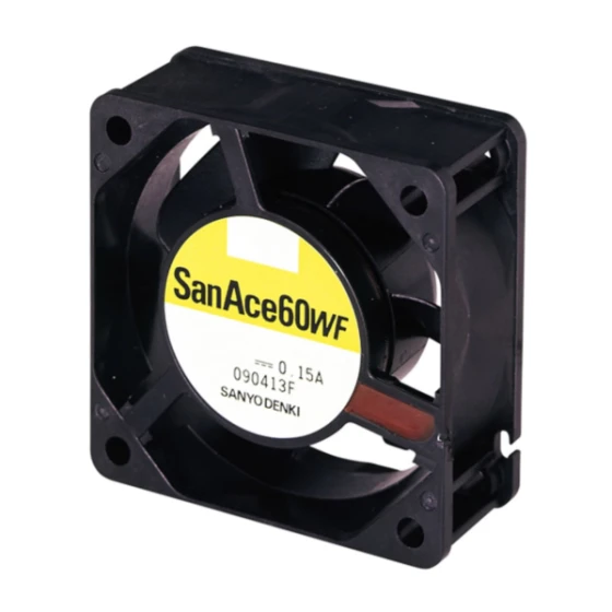 Sanyo Denki 9WF0624H401 fan