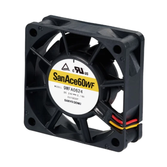 Sanyo Denki 9WFA0624G6001 fan