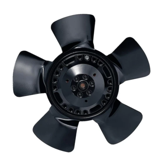 ebm-papst A2E200-AF02-54 fan