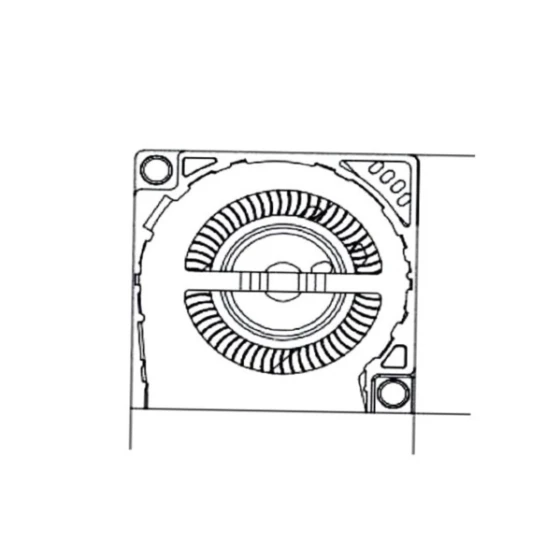 Delta BSB0205HA5-00HSF fan