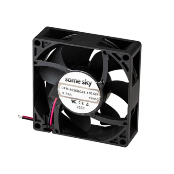 Same Sky CFM-8025BG68-250-438-22 fan