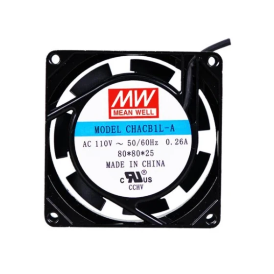 MEAN WELL USA CHACB1L-A-8025B fan