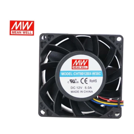 MEAN WELL USA CHT8012BX-W38C fan