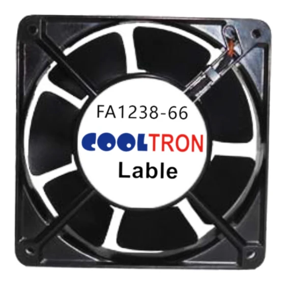 Cooltron FA1238B11T7-66 fan