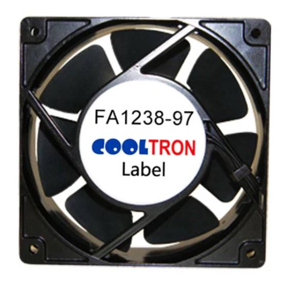 Cooltron FA1238B22W7-97-Y1 fan