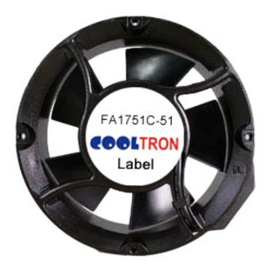 Cooltron FA1751B11T5C-51 fan