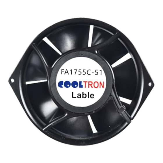 Cooltron FA1755B11W7C-51 fan