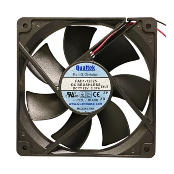 Qualtek FAD1-12025CBLW12 fan