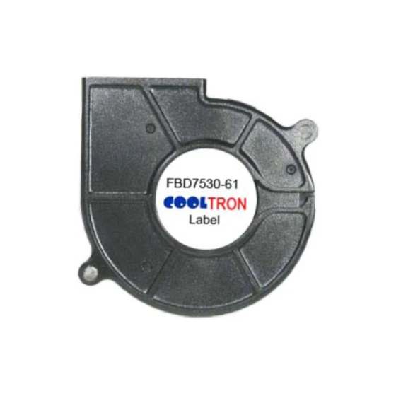 Cooltron Industrial Supply FBD7530B12W9-61-2RC1 fan