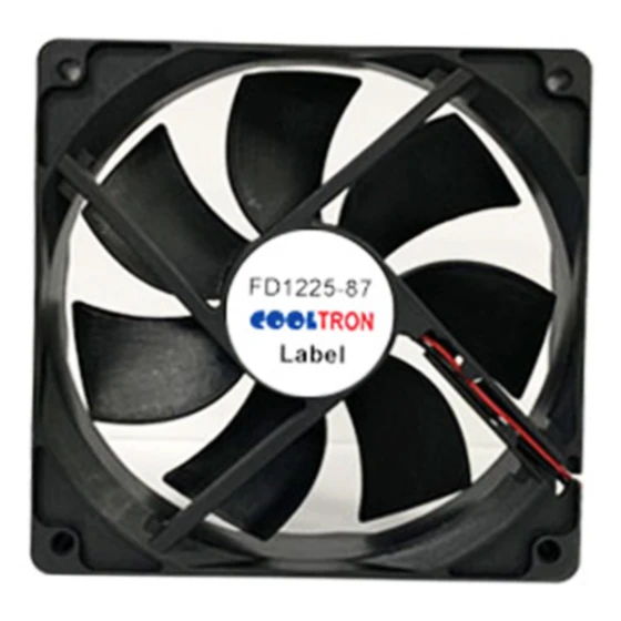 Cooltron Industrial Supply FD1225B12W11-87-2R fan