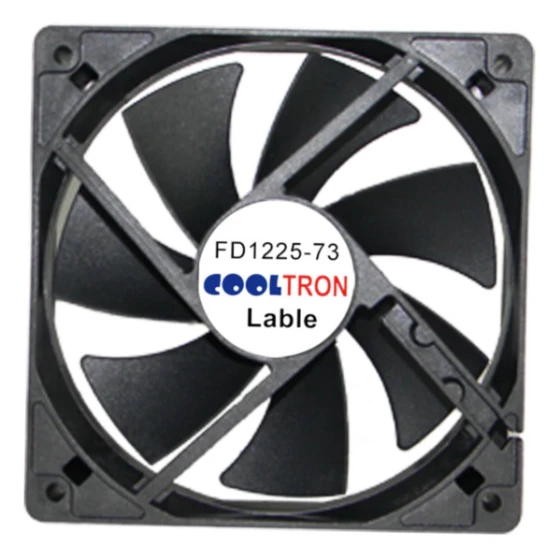 Cooltron Industrial Supply FD1225L12W3-73-2R fan