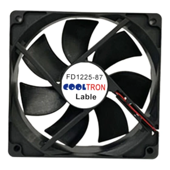 Cooltron Industrial Supply FD1225L24W5-87-2RC2 fan