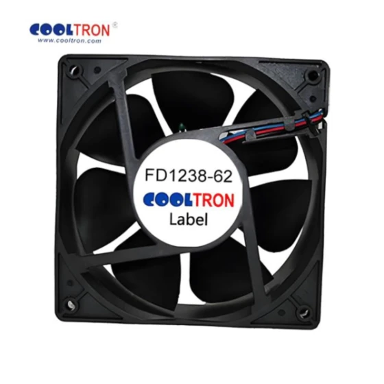 Cooltron Industrial Supply FD1238B12W3-62-2R1 fan