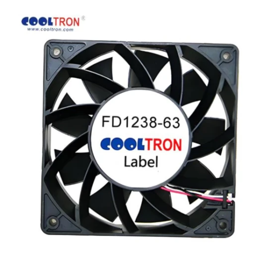 Cooltron Industrial Supply FD1238B24W3-63-3R fan