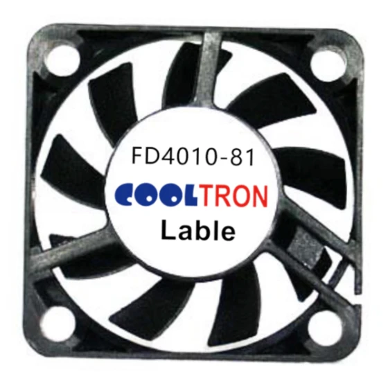 Cooltron Industrial Supply FD4010B12W7-81-2N3 fan