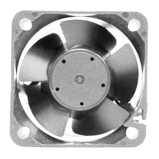 Cooltron Industrial Supply FD4028B12W11-3R fan