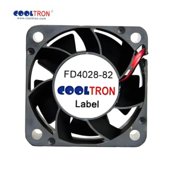 Cooltron Industrial Supply FD4028B12W11-82B-2R fan