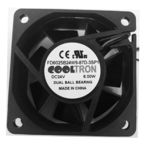 Cooltron Industrial Supply FD6025B24W9-87D-3SP1 fan