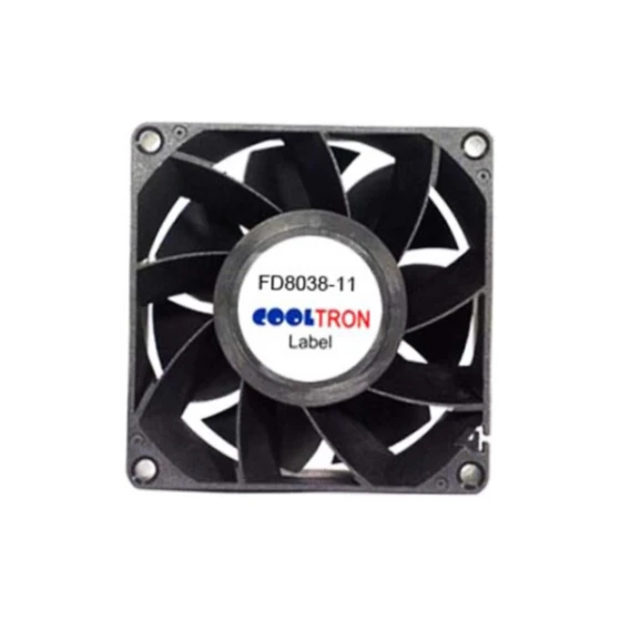 Cooltron Industrial Supply FD8038B24W9-11-2RY fan