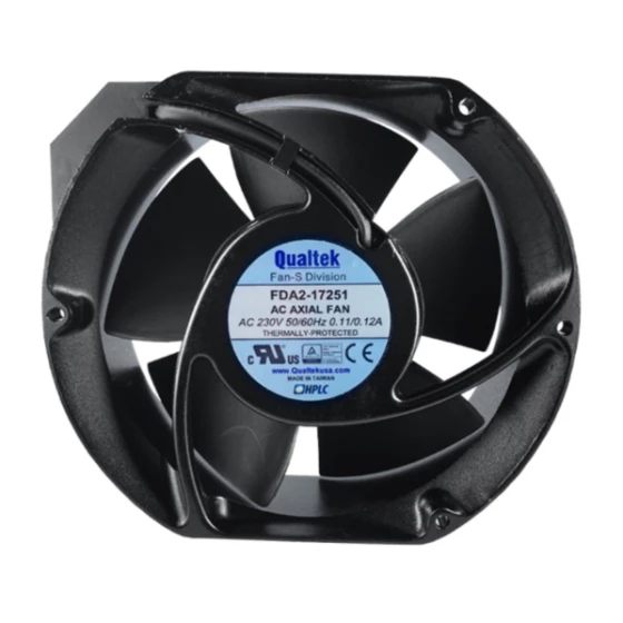Qualtek FDA2-17251NBKT3F fan