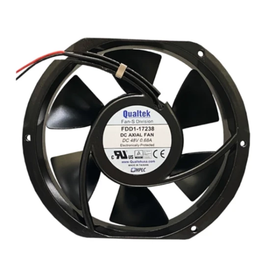 Qualtek FDD1-17238DBLW42 fan