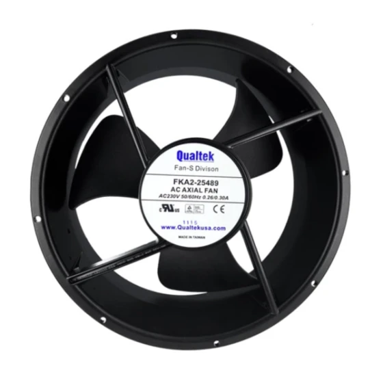 Qualtek FKA2-25489NBHT3F fan