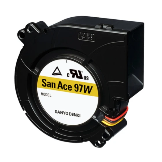 Sanyo Denki 9W1BM24P2M001 fan